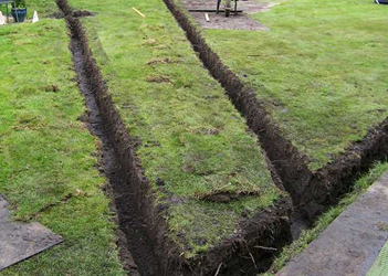 lawn drain system buffalo